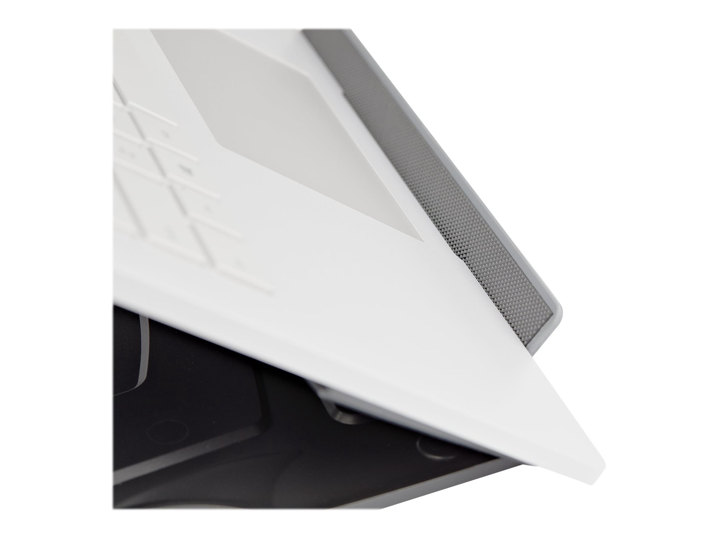 StarTech.com LTRISERP Portable Laptop Stand - Adjustable Laptop Stand - Ergonomic Laptop Desk Stand - Laptop Riser for Desk