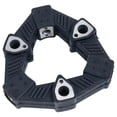 thumbnail image 6 of 4AS Flexible Rubber Coupling Size4 for Centaflex CF-A04 Series Tractor Excavator, 6 of 7