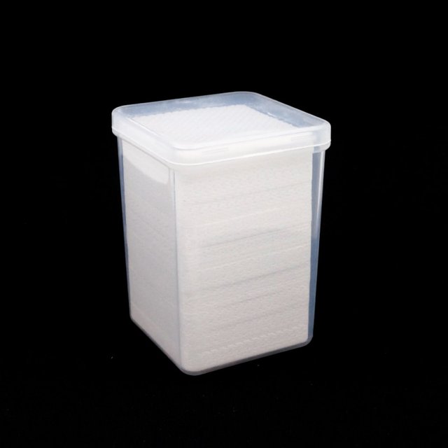 Nuevo 2 colores removedor de pegamento para pestañas toallitas de algodón UV Gel puntas de uñas removedor de esmalte limpiador almohadilla de papel sin pelusa herramientas de maquillaje de pestañas Tan Jianjun unisex