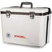 Engel 30 qt. Hard Sided Cooler, Arctic Blue