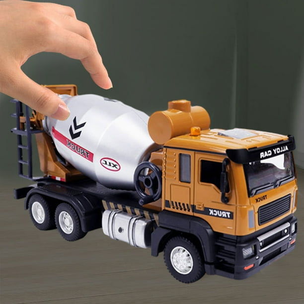 Luces para niños Fiudx Juguetes de la serie de coches de aleación Extraíbles