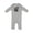 AC-Heather Grey, variant on Tuba Music Sloth Band Baby Romper Coveralls