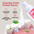 thumbnail image 2 of Pasta dental en espuma NOHOO Kids Fruit Flavor 60 ml (2.1 fl oz), 2 of 9