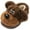 Z2-Brown, variant on newwalpole Dog slippers Funny House Slippers Toddler Girls Boys Winter Indoor Outdoor Fuzzy Warm Shoes Brown for Size 7