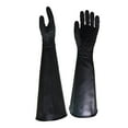 thumbnail image 1 of jinwen 2Pcs/Set 68cm/27'' Abrasive Gauntlet Gloves for Sandblasting Sand Blasting Tools, 1 of 9