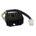 thumbnail image 2 of RECTIFICADOR REGULADOR ITALIKA FT 180 LED (13-18), FT 200 (14-15) 12V, 2 of 2
