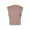 thumbnail image 3 of ylioge Womens Tank Tops Sleeveless Boat Neck Camisoles Ladies Trendy Solid Color Pullover Stretchy Slim Breathable Business Work Vests Shirts, 3 of 4