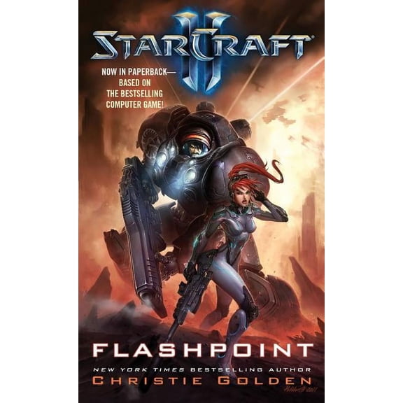 Starcraft: Starcraft II: Flashpoint (Paperback)