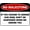 Warning Sign 1, variant on No Storage Permitted Above Sign - 8"x12" Aluminum Tin Warning Sign, Outdoor Use for Home Garden