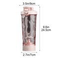 thumbnail image 3 of Rechargeable Electric Shaker Bottle, Plastic, For Home, Gym, Office, USB Powered Mixing Cup, Style C, 3 of 5