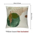 thumbnail image 4 of nygtbtfer Abstract Art Throw Pillow Covers Sage Green Geometric Pillow Covers Minimalist for Couch Outdoor Decor Set of 2 White, 4 of 7