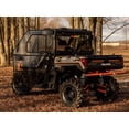 thumbnail image 5 of SuperATV Convertible Cab Enclosure Doors for Polaris Ranger XP 1000 2018+ - 1/4" Thick Lightly Tinted Scratch Resistant Polycarbonate - 250 Times Stronger Than Glass - Removable Top Half - USA Made, 5 of 9
