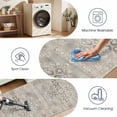 thumbnail image 2 of Washable Kitchen Runner Rug 2x5 ft, Modern Vintage Soft Low Profile Non Slip Rug with PVC Backing, Farmhouse Vintage Carpet for Kitchen Sink, Hallway, Laundry Room, 2 of 6