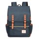 thumbnail image 1 of Mochila con carga USB, mochila para ordenador de viaje de ocio para hombres y mujeres, mochila de estilo universitario a la moda para estudiantes de secundaria, 1 of 5