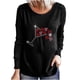 thumbnail image 1 of Camiseta de mujer Camisetas divertidas lindas de manga larga de otoño Camiseta Hearth Love Camiseta de regalo Tops Blusa Regalo para parejas Pompotops gfhjh15679, 1 of 4
