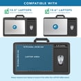 thumbnail image 3 of LapGear Ergonomic Pro Lap Desk, Black, 3 of 6
