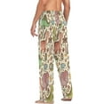thumbnail image 6 of FREEAMG Cute Cartoon Dinosaur Pajama Pants for Men, Men's Separate Bottoms, Pure Cotton Comfortable Lounge Pants?421?, 6 of 7
