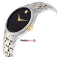 thumbnail image 2 of Movado Black Dial Two-tone Men's Watch 0606958, 2 of 3