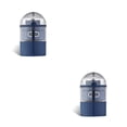 thumbnail image 3 of Billuyoard Pill Crusher Kit de resoplido multifuncional 3 en 1 Divisor de pastillas Divisor de pastillas transparente para pastillas pequeñas Caja de azul 2piezas Billuyoard CBP209706, 3 of 6
