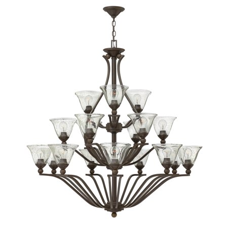 

Hinkley Lighting 4659-Cl 18 Light 3 Tier Chandelier