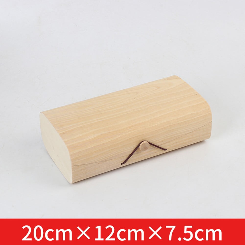 FANJIE Wooden storage boxes Ring Boxes Jewelry Organizer Craft Boxes