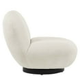 thumbnail image 3 of Kindred Upholstered Fabric Swivel Chair, 3 of 7