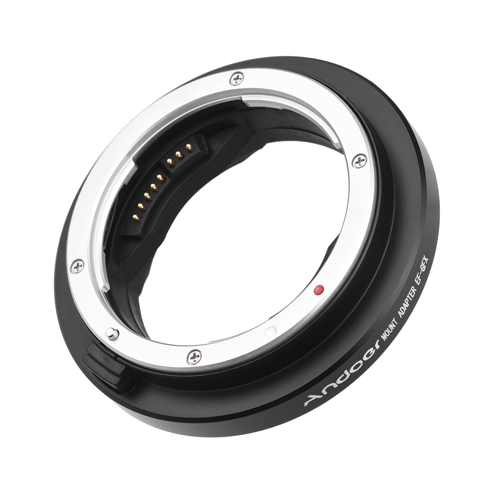 Serounder EF-GFX Auto-Focus Lens Adapter Ring Lens Converter for Canon EF Lens to for FujiFilm GFX50S GFX50R Camera 