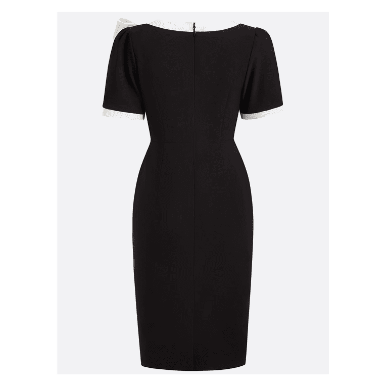 dark blue denim midi dress MIDDAY IN BLUE DENIM MIDI DRESS l FREEMARKET DENIM / 1X