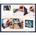 thumbnail image 3 of simhoa MagiDeal 3D Coloring Craft Kits Kids Material Package Drawing Puzzle Toy Sky L, 3 of 8