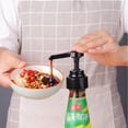 thumbnail image 2 of Bearachild Bomba de salsa, dispensador de aceite, boquilla de presión, mano de obra, accesorios sencillos usados, rociador de consumo de Cocina y Comedor Blanco, 2 of 6