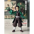 thumbnail image 4 of Original Bandai Demon Slayer S.H.Figuarts Kamado Tanjirou Pvc Action Figure Collection Toys Model Doll Toys Birthday Gifts, 4 of 5