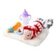 thumbnail image 4 of Piglet de silicona para bebé, muñeco creativo, suave y divertido, accesorios de fotografía, juguete de cerdo Reborn, Mini animales de silicona, cerdo Juego de 2 botellas de ropa., 4 of 8