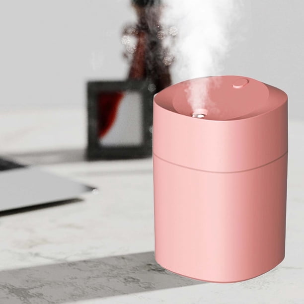 Humidificador pequeño para el hogar, con USB, multifunción, para aromaterapia, atomizador y vaporizador.