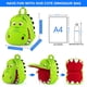 thumbnail image 3 of Mochila de Dinosaurio Yisibo Impermeable Verde, 3 of 3