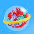 thumbnail image 3 of Visland Space Maze Ball Develop Observation Ability 3D Plastic Space Ball Bearing Maze Game for Kids, 3 of 8