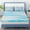 Blue, variant on 3 Inch Mattress Topper, Queen Gel Memory Foam Mattress Topper in a Box