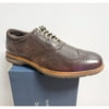 NEW Mens G.H. Bass & Co. Propel Wingtip Classic Leather Shoes Brown Size 8.5 M