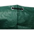 thumbnail image 3 of Pack de 4 Bolsas de Jardín PP Impermeables 272L - Independientes, Plegables y Reutilizables - Resistentes a Desgarros - Ideales para Residuos Verdes, Hojas y Hierba - Color Verde, 3 of 5