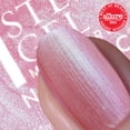 thumbnail image 4 of Nails.INC, It's Topless Gel-Like Nail Polish, 4-in-1 Base Coat, Treatment, Color & Top Coat, Addison, Iridescent Pink, 0.47 oz, 4 of 13