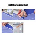 thumbnail image 6 of Jierger DIY 𝑴𝒐𝒔𝒒𝒖𝒊𝒕𝒐 Screen Invisible S-imple Window Screen with V-elcro for You for Patio Summer Window Air Filtration Keep form 𝒃𝒖𝒈s, 6 of 6