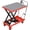 500lb Red, variant on Hydraulic Lift Table Cart 500 lbs Capacity 28.5 In Scissor Lift Platform with PU Wheels and Non-Slip Pad Manual Work Table for Material Handling Yellow