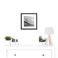 thumbnail image 2 of Warby Vasco De Gama Bridge Lisbon Portugal Photo 8X8 Inch Square Wooden Framed Wall Art Print Picture with Mount, 2 of 4