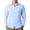 11#Blue31822, variant on Lullu Boys Long Sleeve Button Down Shirt Solid Breathable Thin Casual Shirt, Sizes 5-16
