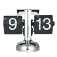 thumbnail image 1 of Reloj de mesa de pequeña escala Retro Flip Over Clock Acero inoxidable Leyfeng  Temporizador, 1 of 6