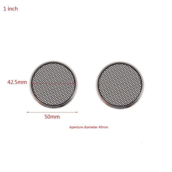 Yammee Vintage Speaker's Appearance Steel Mesh Durable Speaker Grill Protect Guard