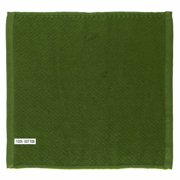 AUQ Dish Towels for Kitchen,Oil-Catching Design Tea Towels,Hair-Free Surface Dusting Cloths,Green1