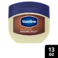 thumbnail image 4 of (2 pack) Vaseline Healing Jelly Moisturizer For Dry Cracked Skin Cocoa Butter Hypoallergenic, 13 oz, 4 of 10
