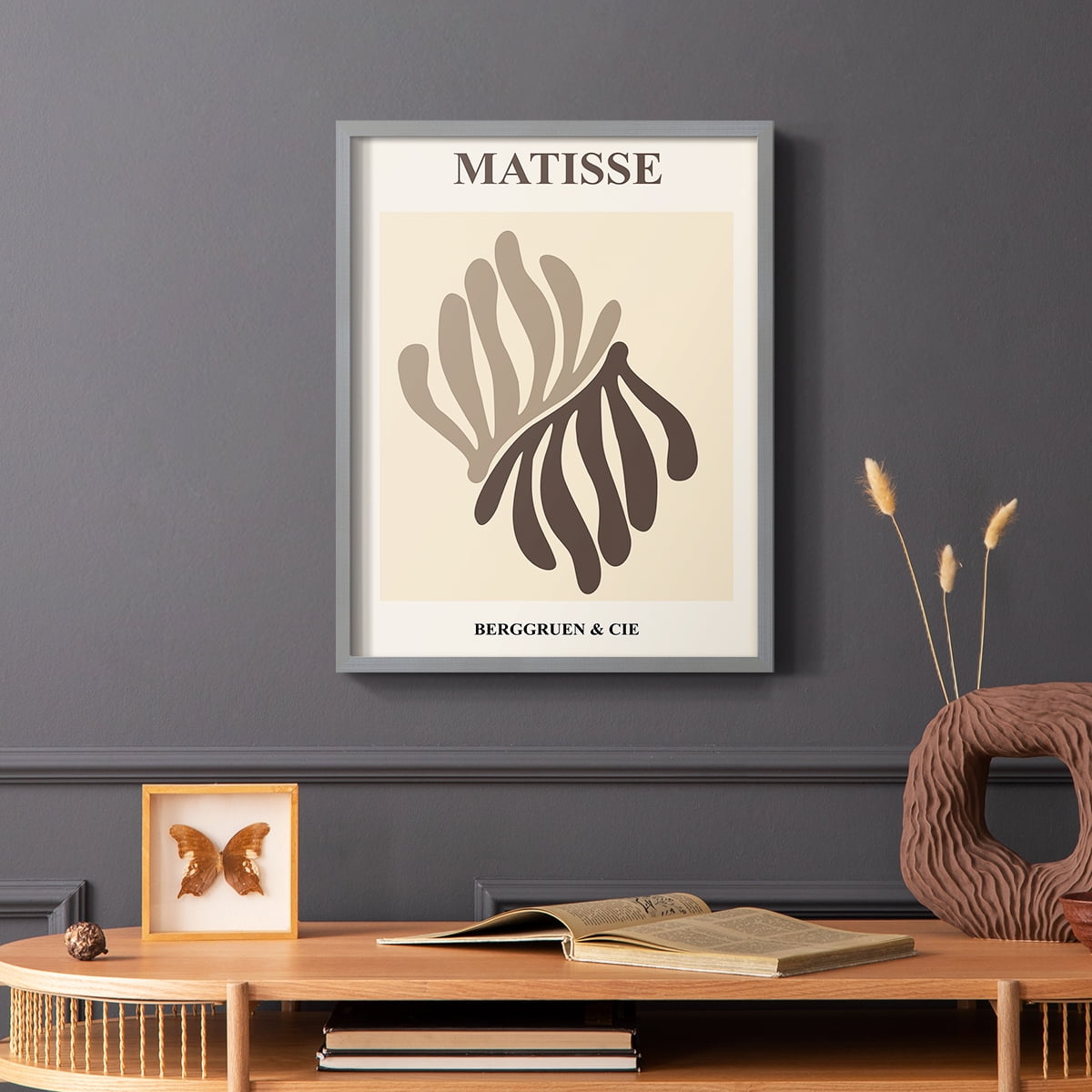Matisse LXIV Framed Print - Solid Wood