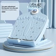 thumbnail image 6 of Tnobhg Foot Calf Stretcher Board Strong Loading Capacity Non-slip Wear Resistant Relaxing Muscle Yoga Massage Pedal Board Fitness Equipment, 6 of 7