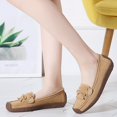 thumbnail image 6 of Sngxgn Women’s Flats Shoes Comfortable Slip On Casual Ballet Flats Dress Shoes Flats(Khaki,40), 6 of 7